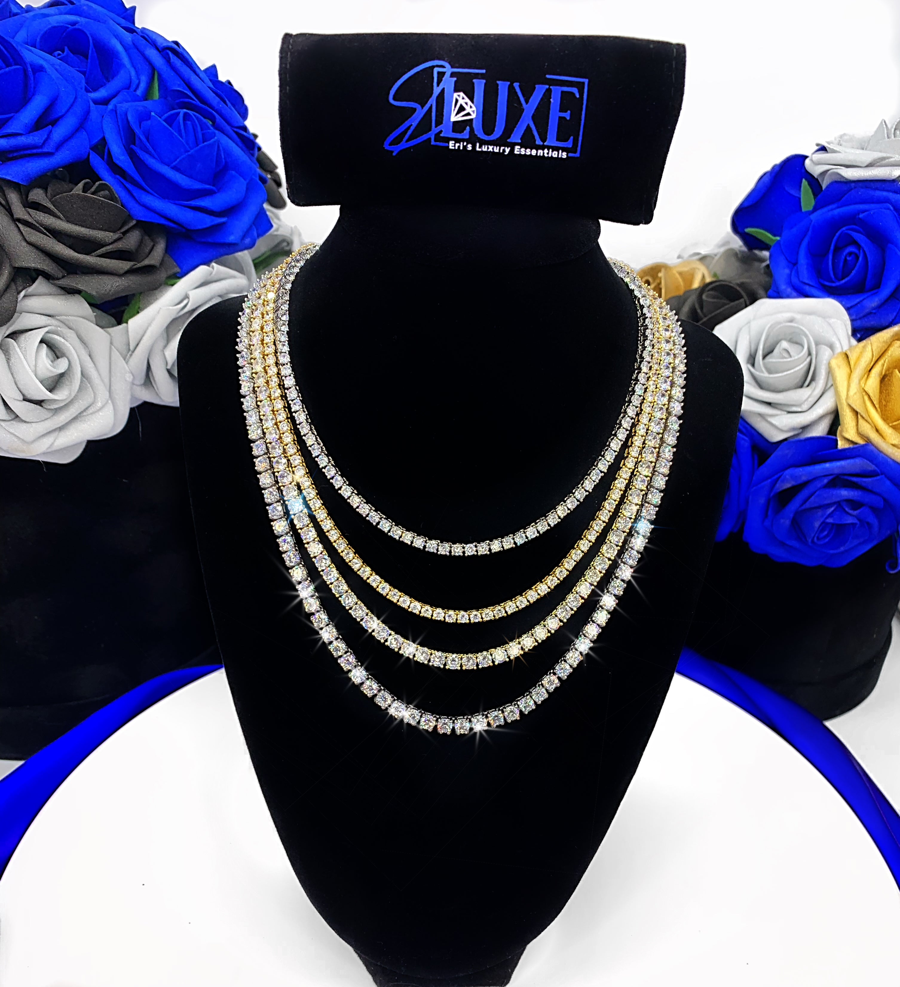 Tennis necklace