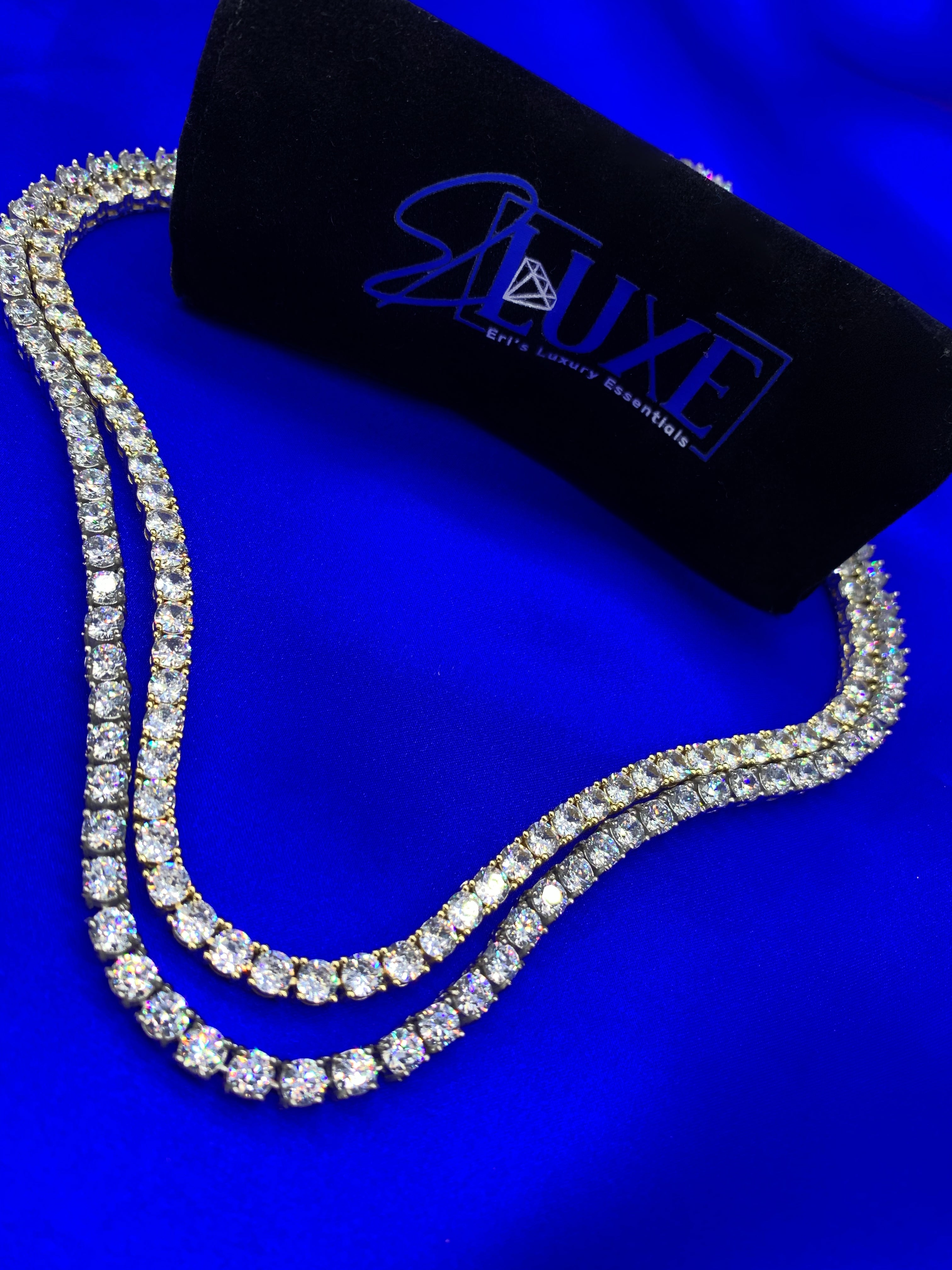 Tennis necklace