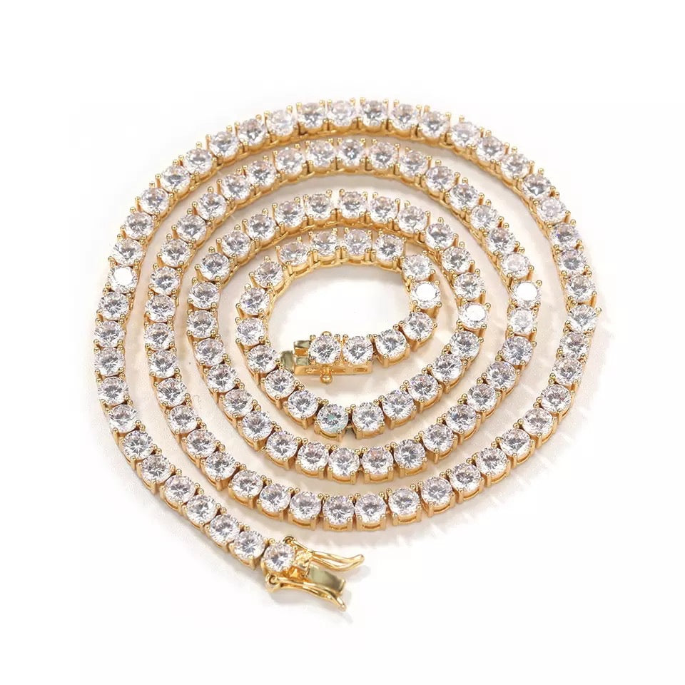 Tennis necklace