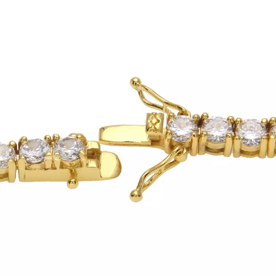 Tennis necklace