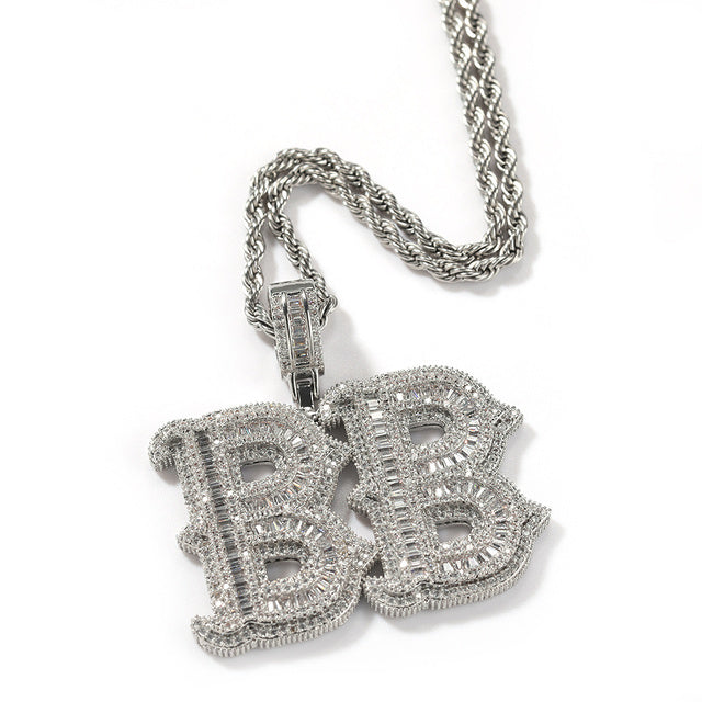 Custom Initial Pendants