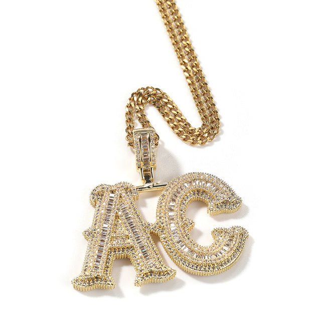 Custom Initial Pendants