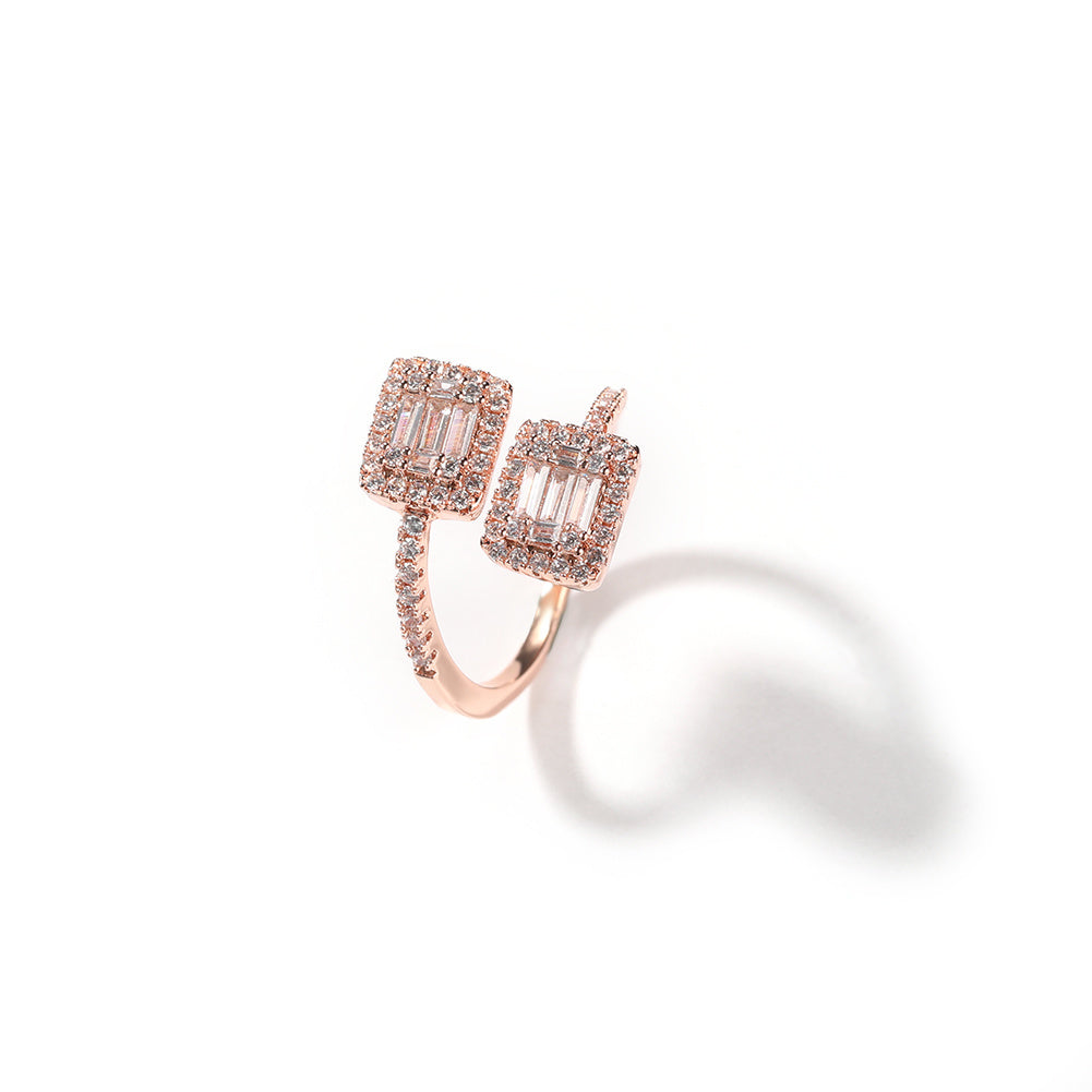 Dainty Cuff  Ring -Adjustable