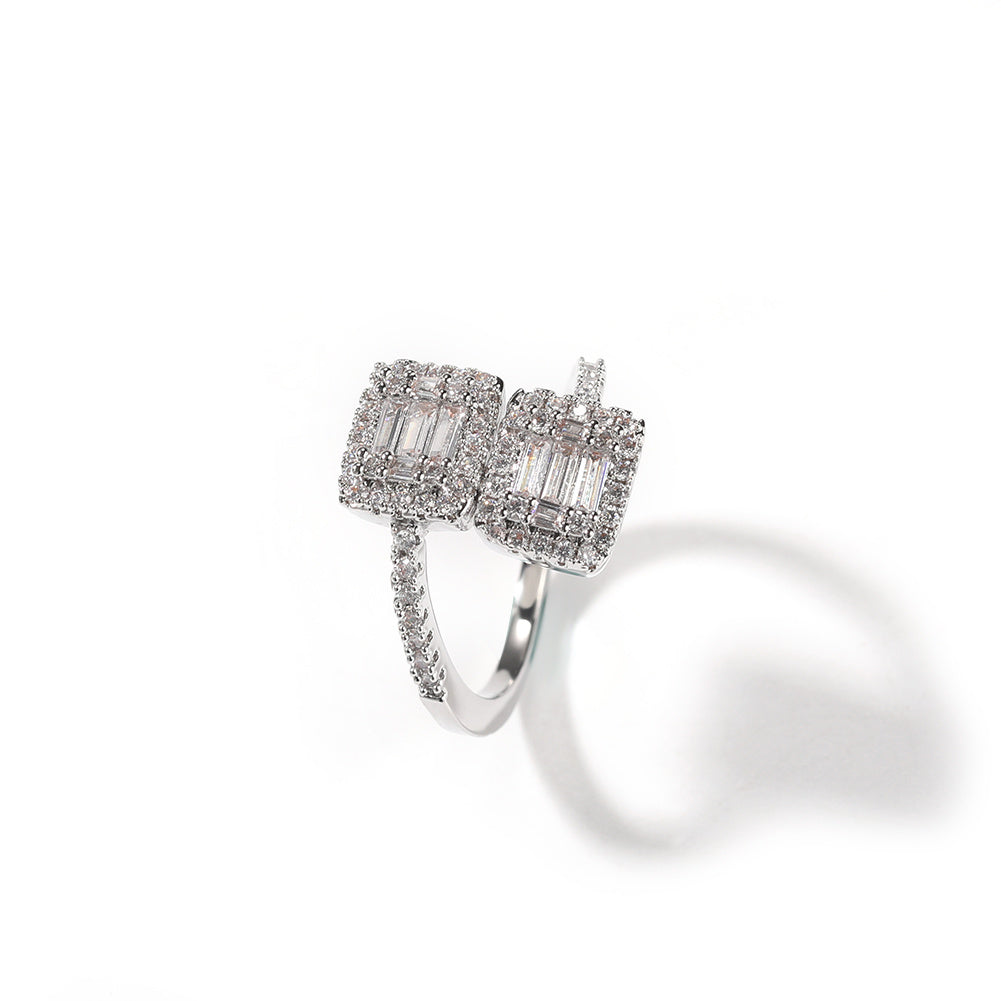 Dainty Cuff  Ring -Adjustable