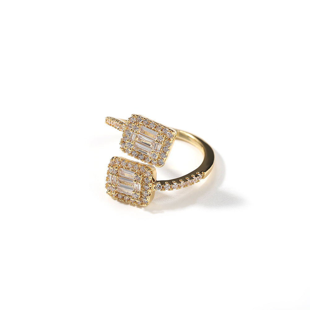 Dainty Cuff  Ring -Adjustable