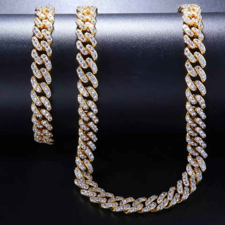 Iced Out  Mini Cuban