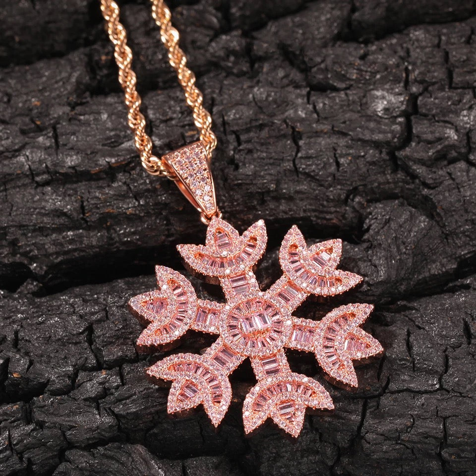 Snow Flake Pendant