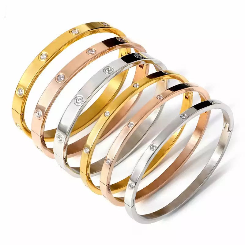 Stacked Bangle Set
