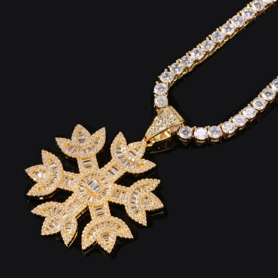 Snow Flake Pendant
