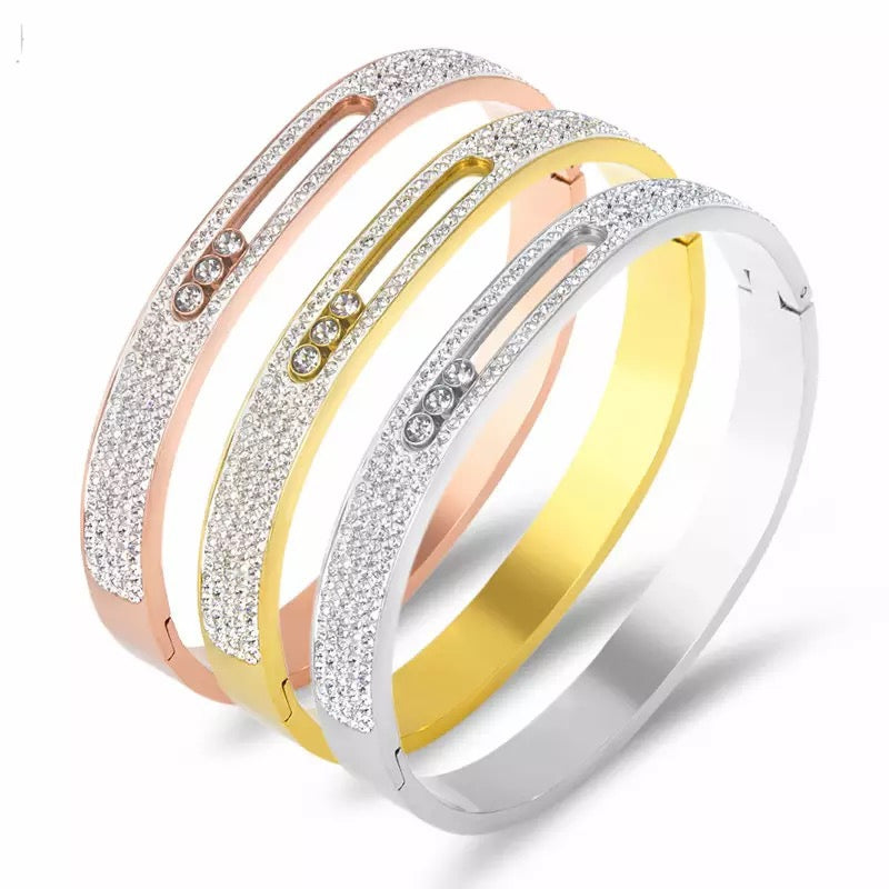 Stacked Bangle Set