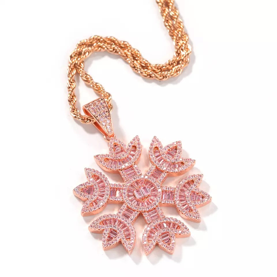 Snow Flake Pendant