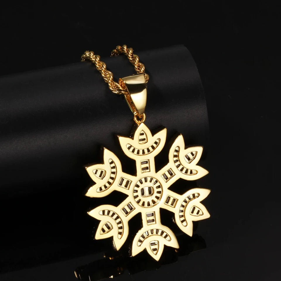 Snow Flake Pendant