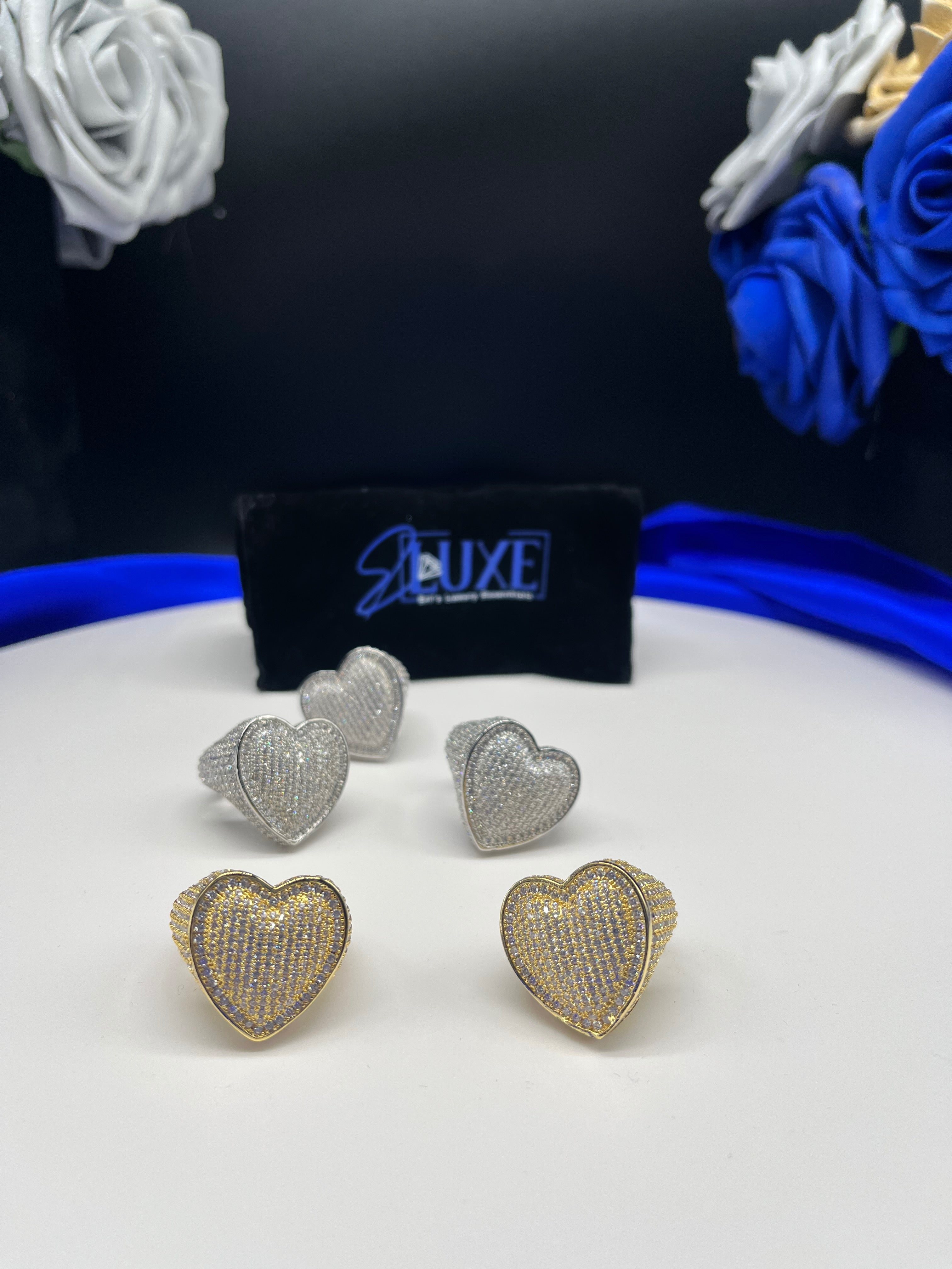 Bubble Heart Ring
