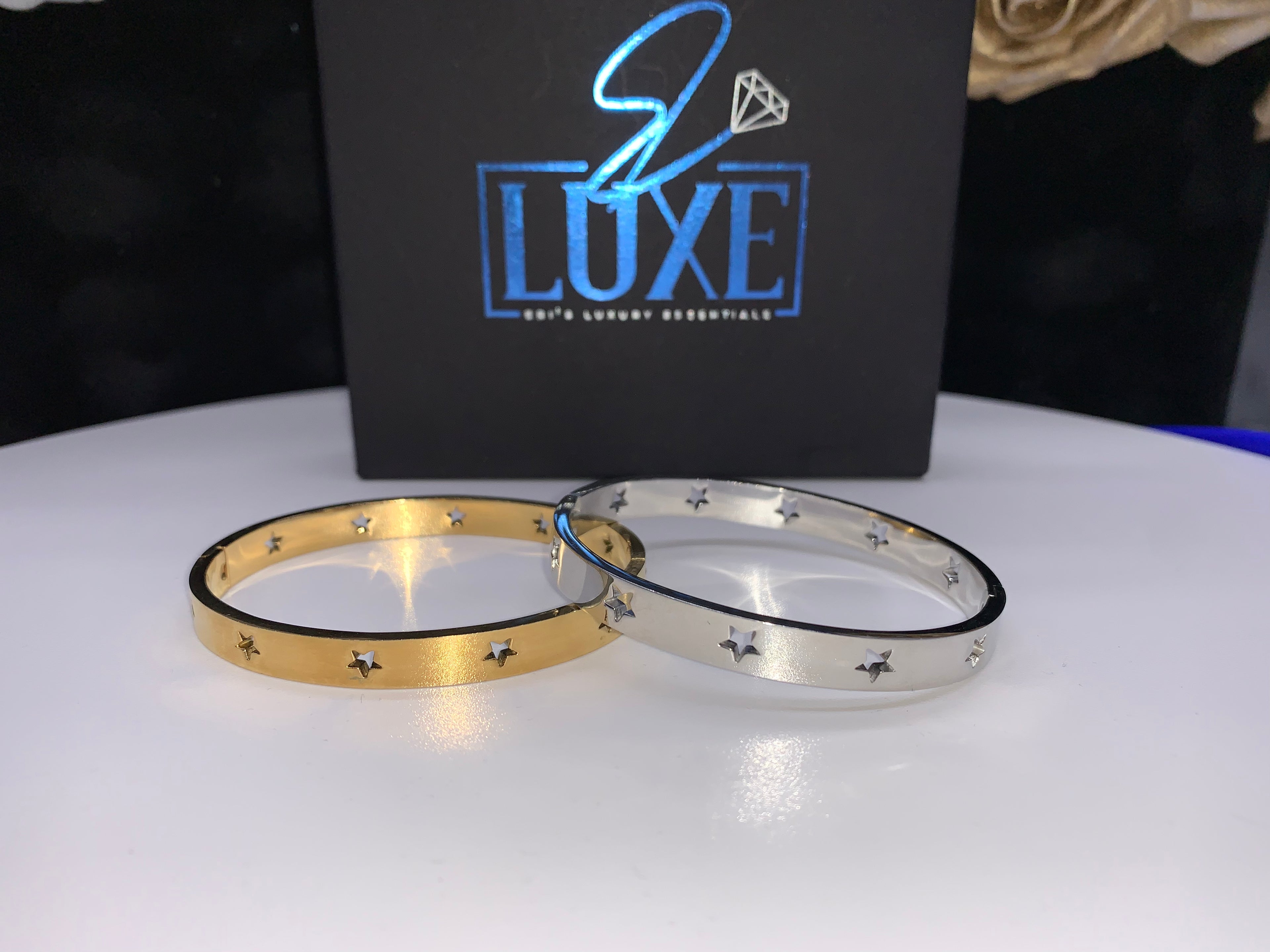 Stacked Bangle Set