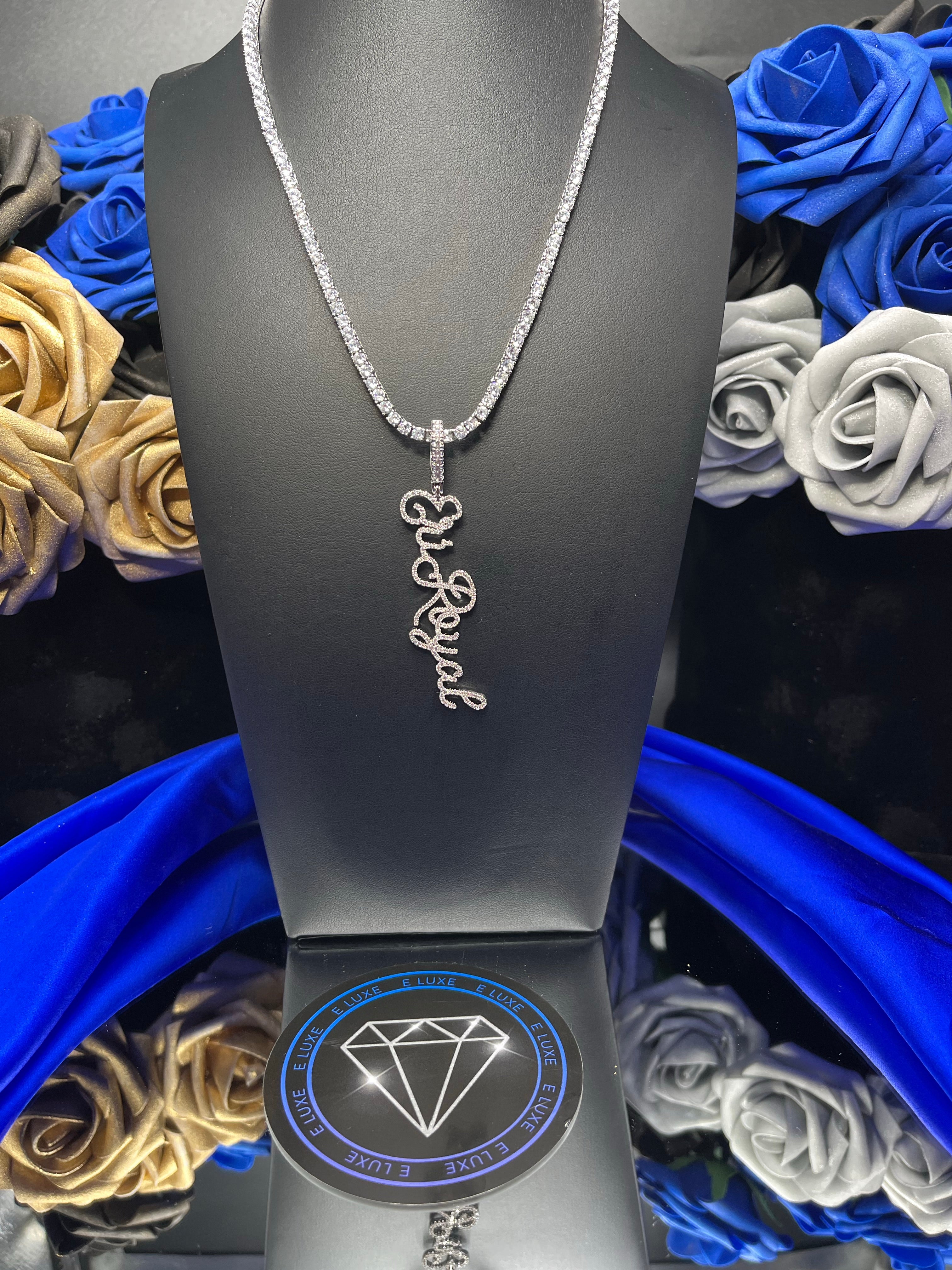 Custom Princess  Necklace