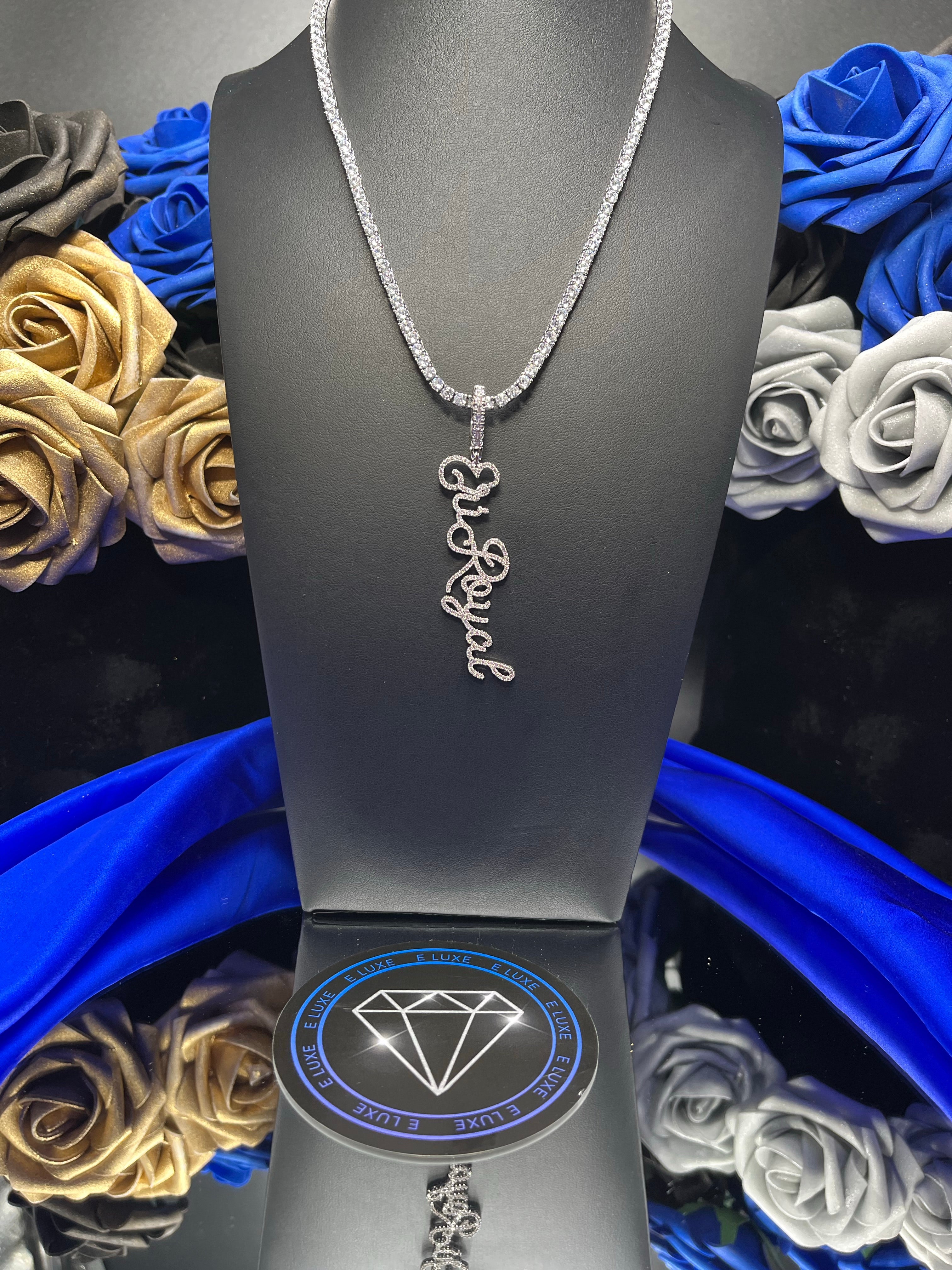 Custom Princess  Necklace