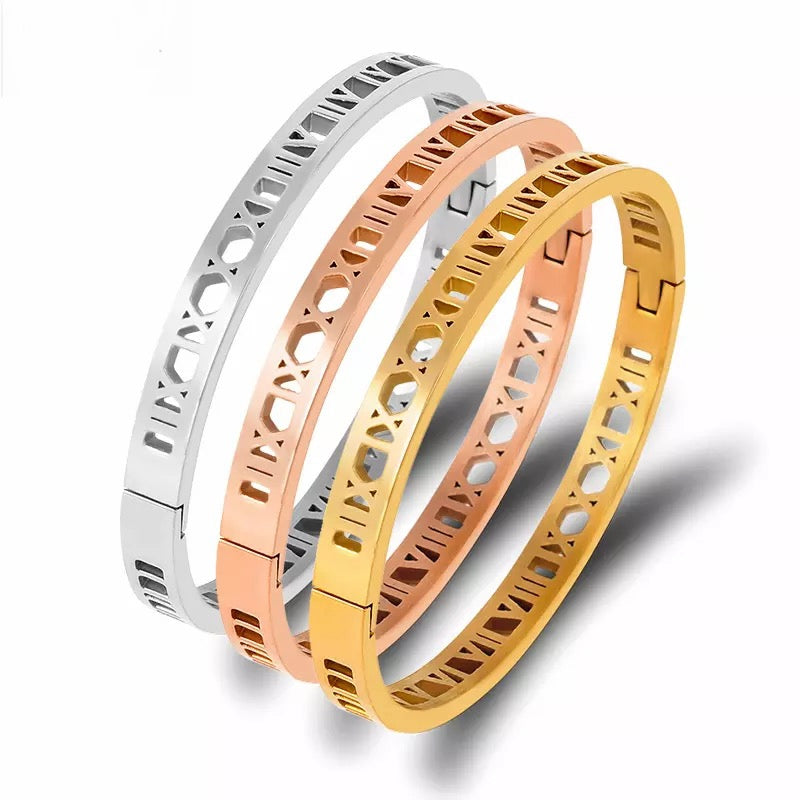 Stacked Bangle Set