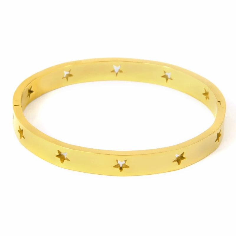 Stacked Bangle Set