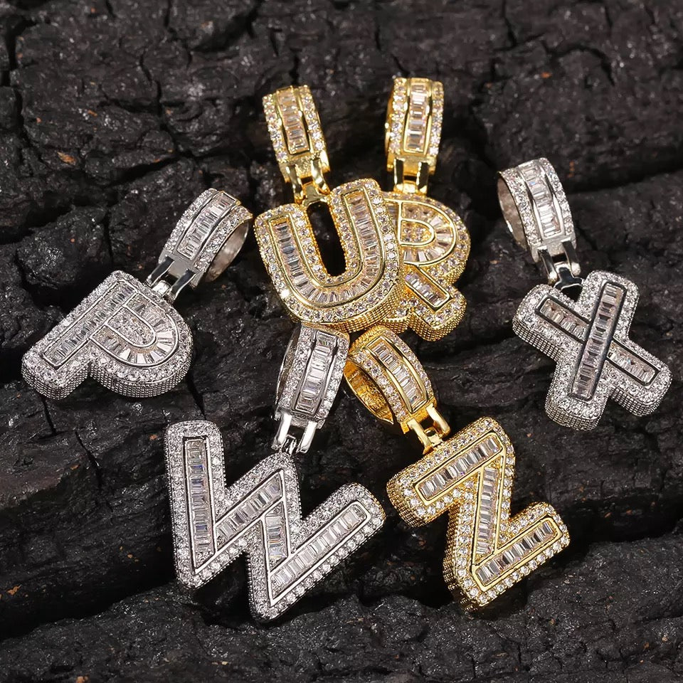 Bubble Letter Pendant