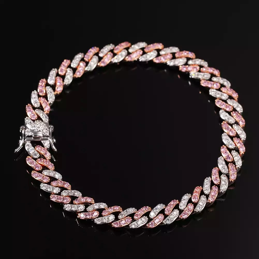 Iced out  Bracelet/ Anklet