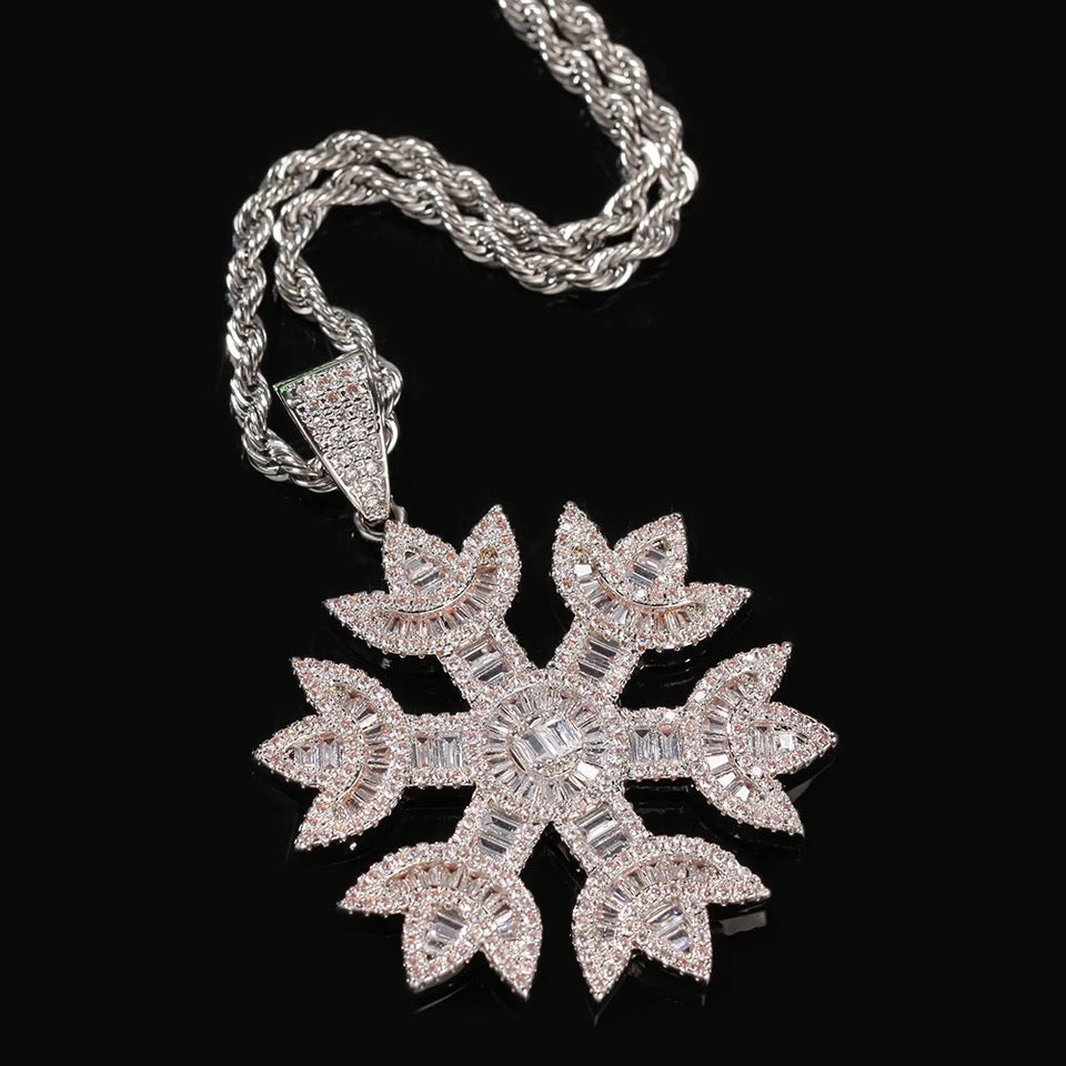 Snow Flake Pendant