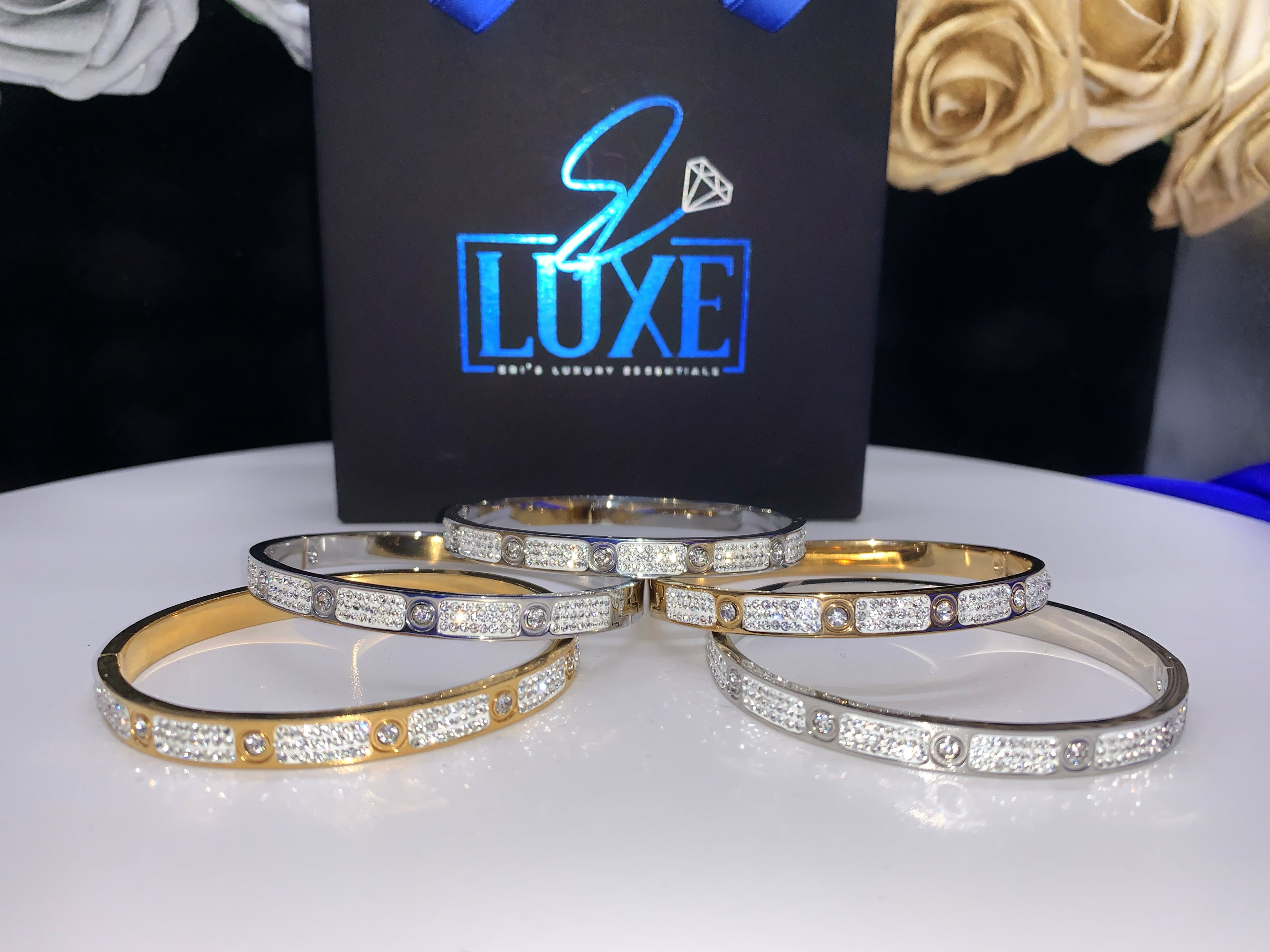 Stacked Bangle Set