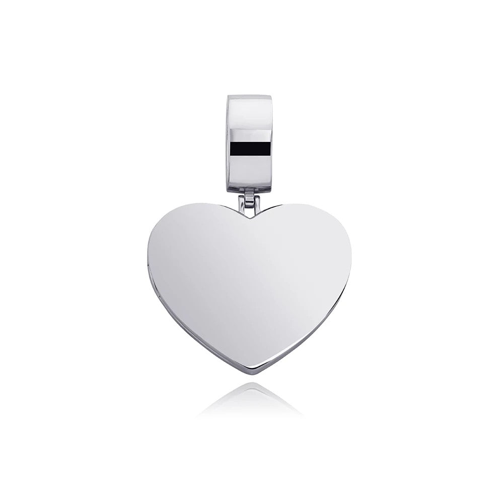 Heart on Ice Locket