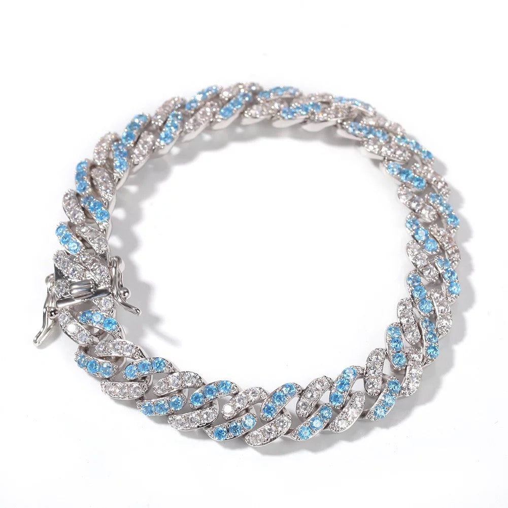 Iced out  Bracelet/ Anklet