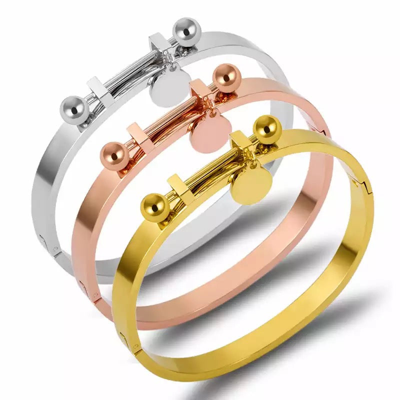 Stacked Bangle Set