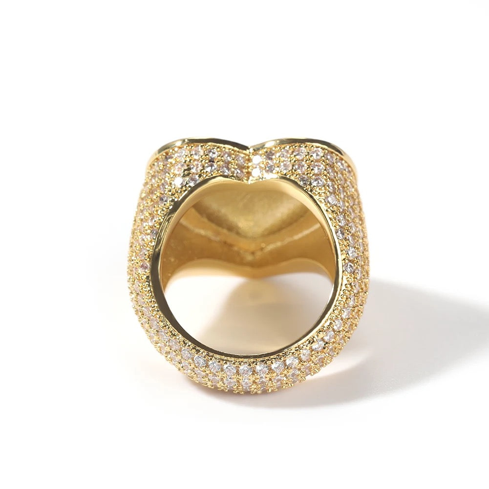 Bubble Heart Ring