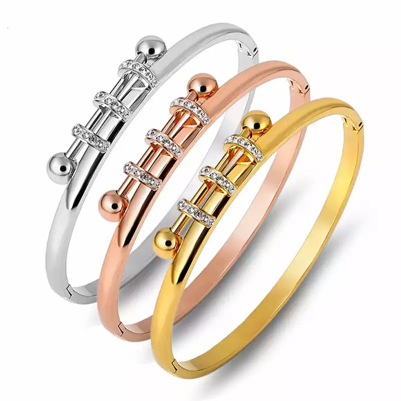 Stacked Bangle Set